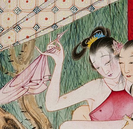 淮上-民国时期民间艺术珍品-春宫避火图的起源和价值